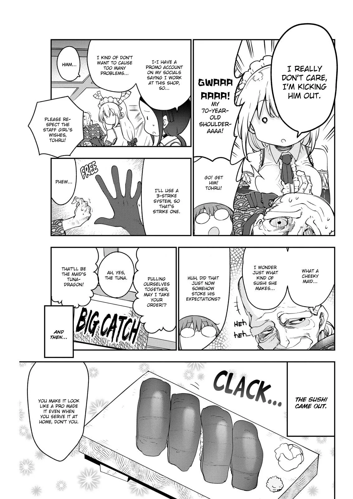 Anime – Miss Kobayashi’s Dragon Maid Chapter 180 – Page 7
