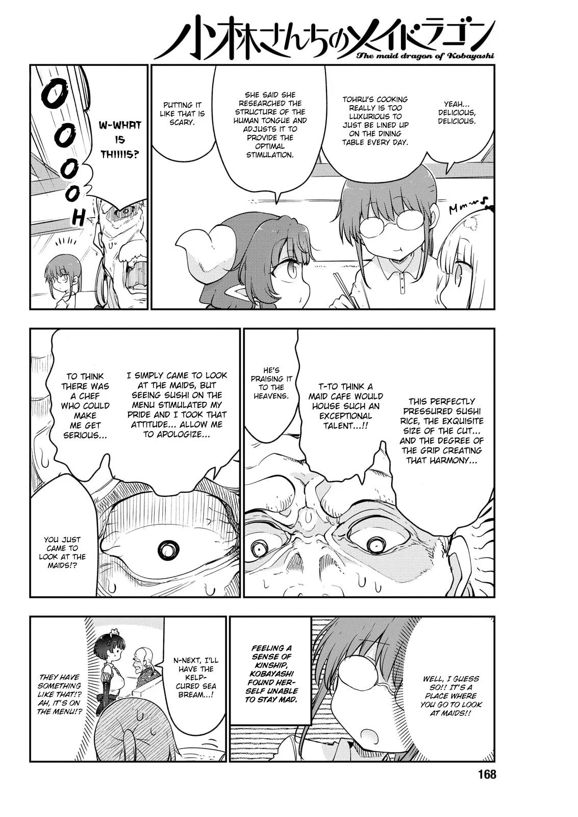 Anime – Miss Kobayashi’s Dragon Maid Chapter 180 – Page 8