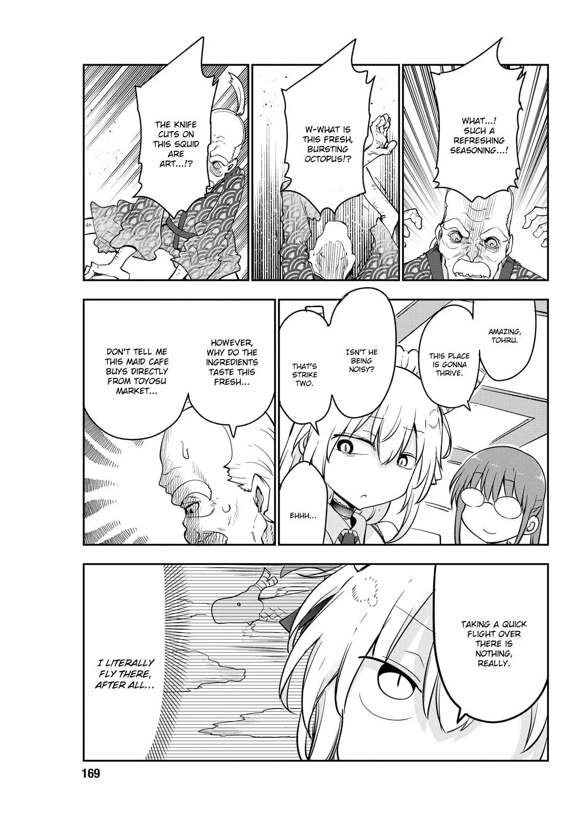 Anime – Miss Kobayashi’s Dragon Maid Chapter 180 – Page 9