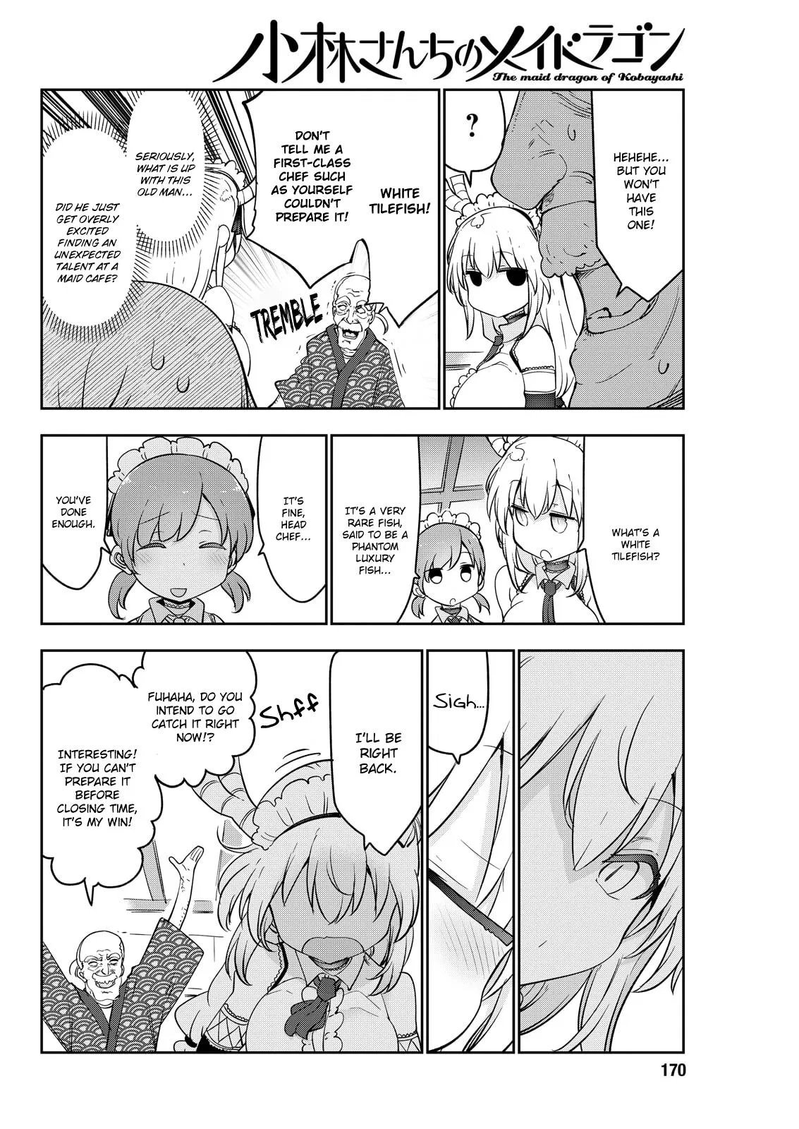 Anime – Miss Kobayashi’s Dragon Maid Chapter 180 – Page 10