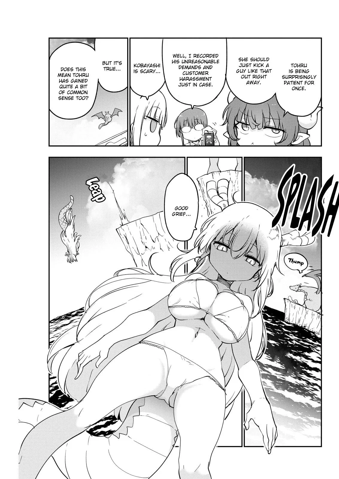 Anime – Miss Kobayashi’s Dragon Maid Chapter 180 – Page 11