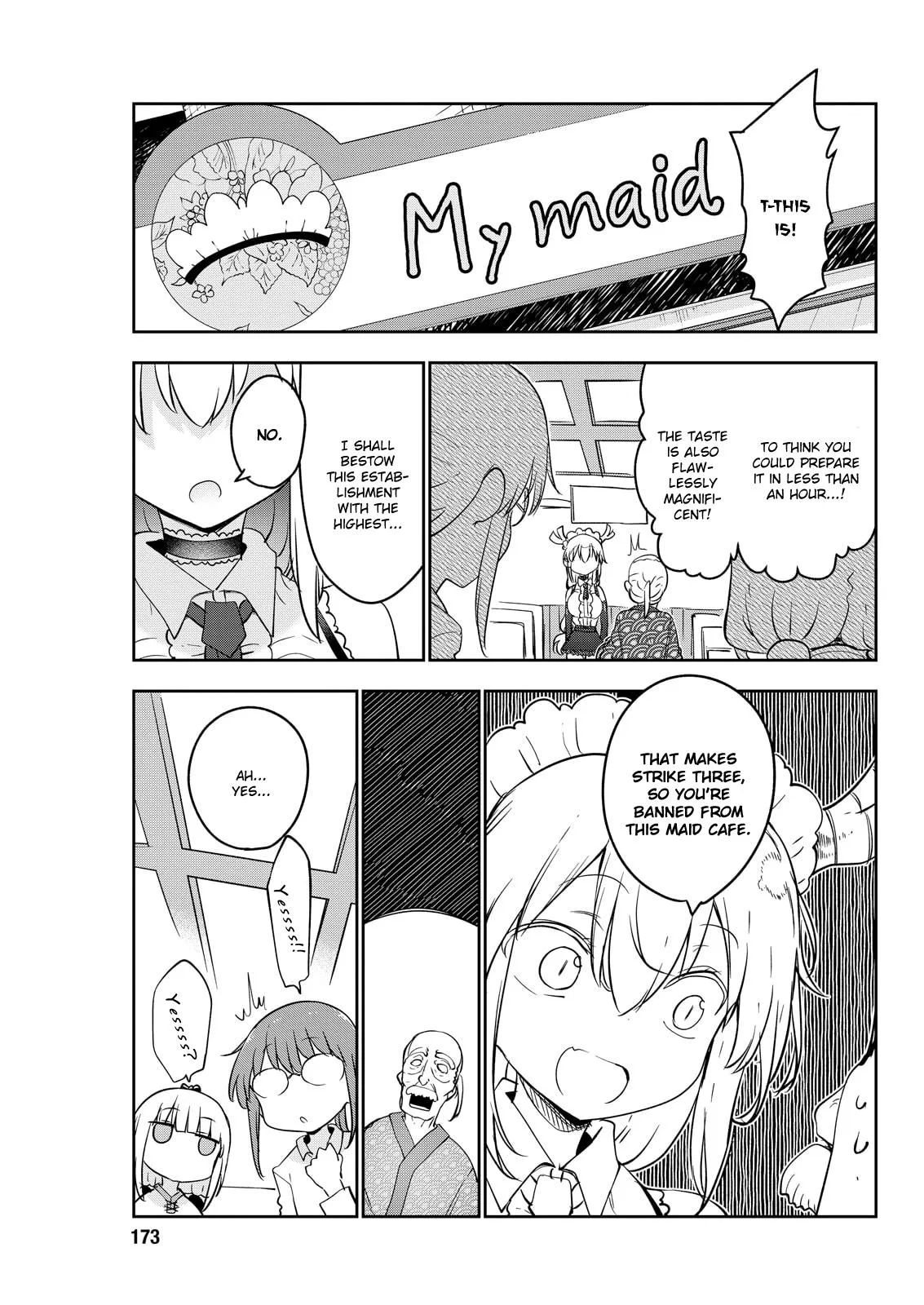 Anime – Miss Kobayashi’s Dragon Maid Chapter 180 – Page 13