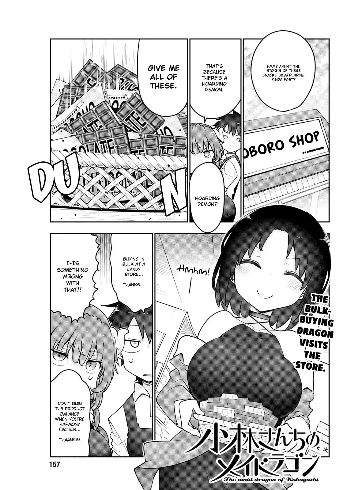 Anime – Miss Kobayashi’s Dragon Maid Chapter 179 – Page 1