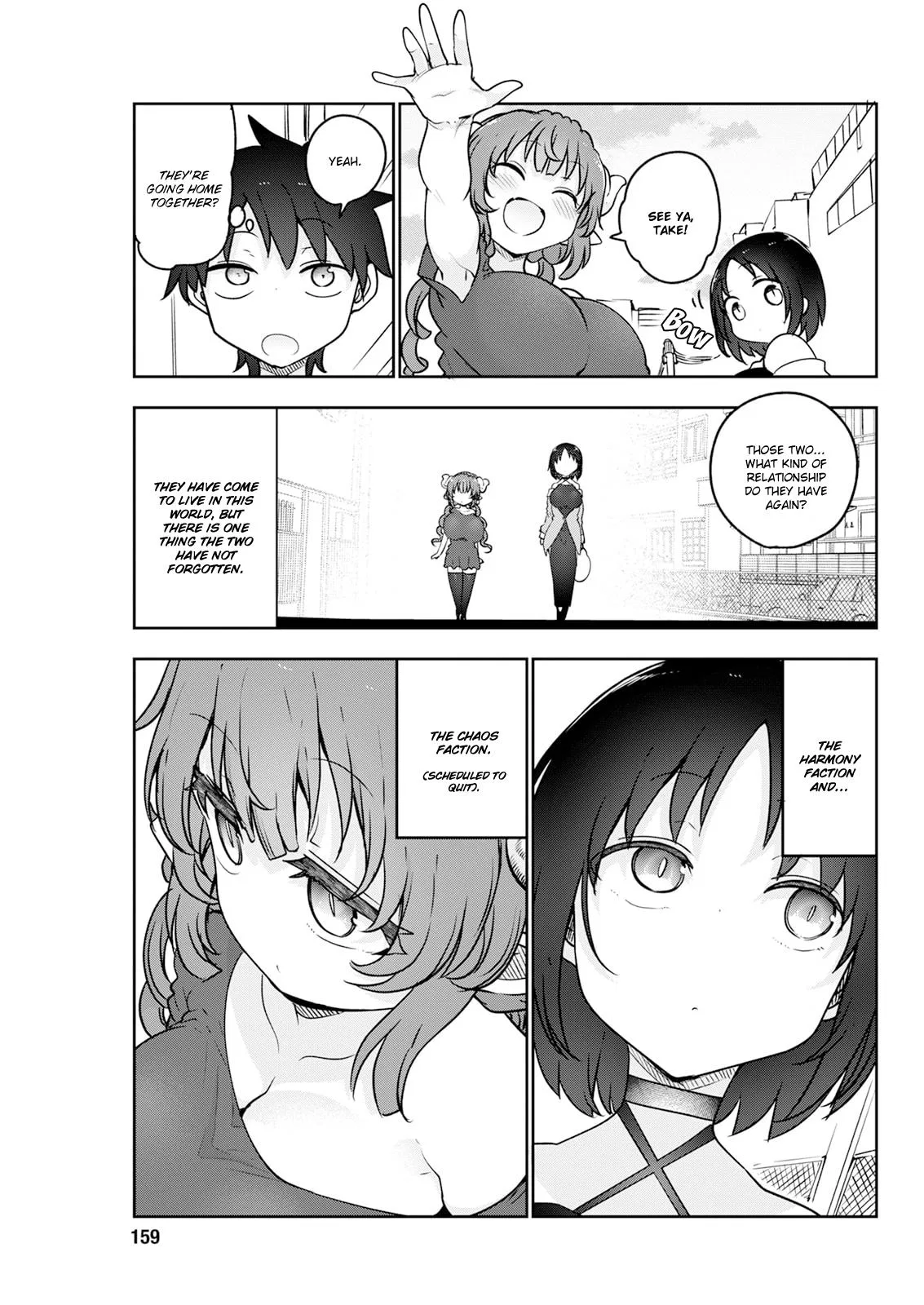 Anime – Miss Kobayashi’s Dragon Maid Chapter 179 – Page 3