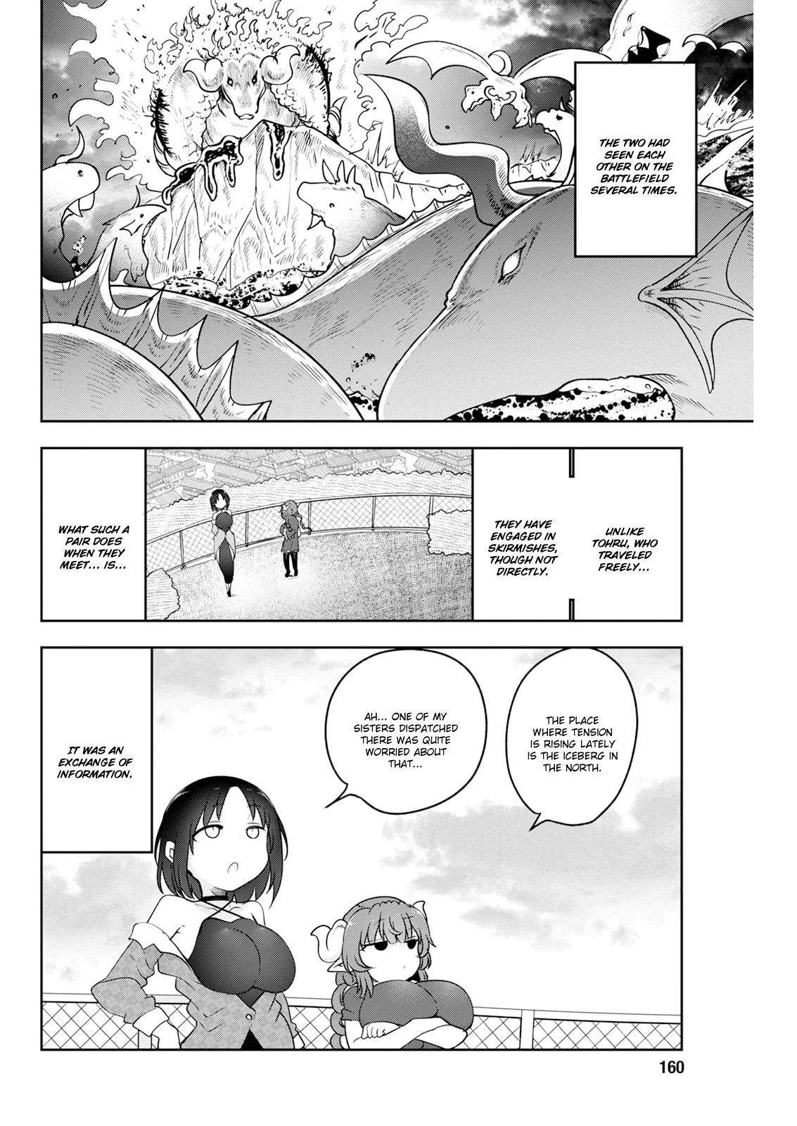 Anime – Miss Kobayashi’s Dragon Maid Chapter 179 – Page 4