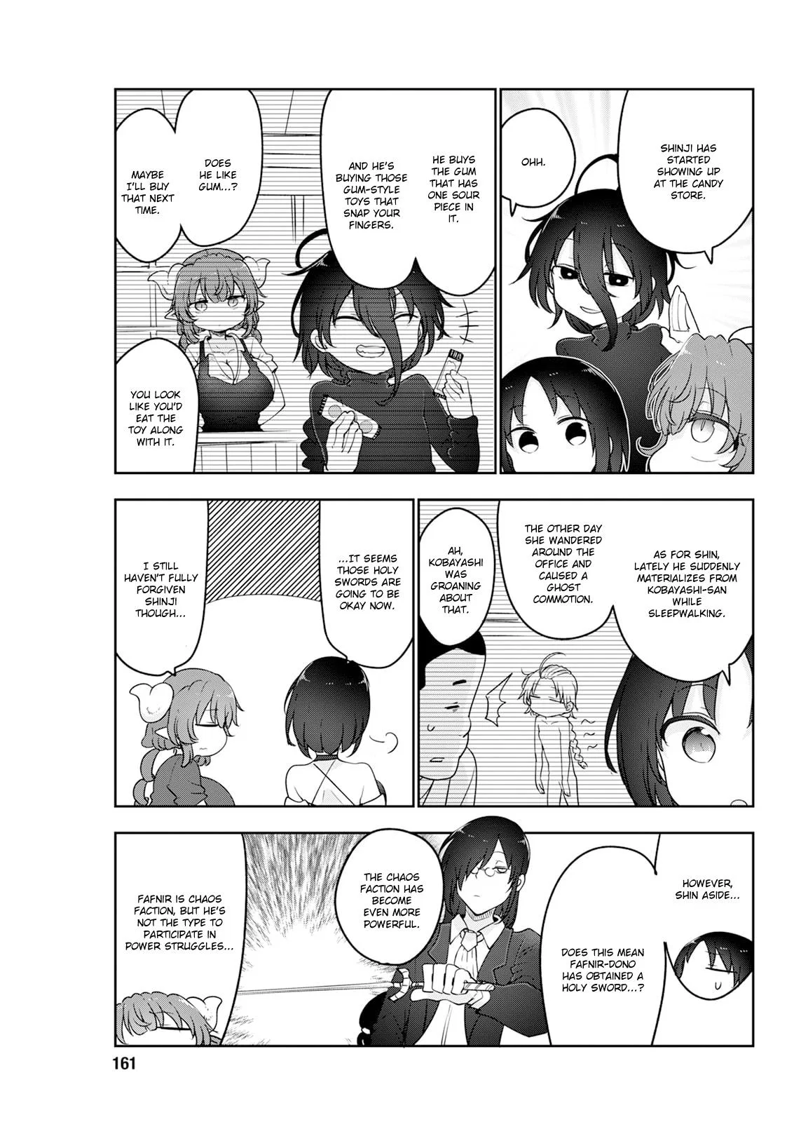 Anime – Miss Kobayashi’s Dragon Maid Chapter 179 – Page 5