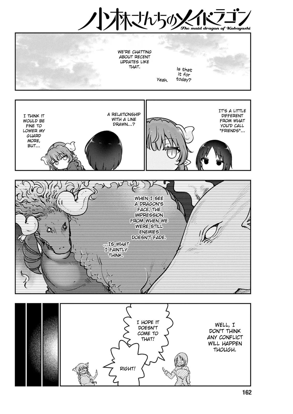 Anime – Miss Kobayashi’s Dragon Maid Chapter 179 – Page 6
