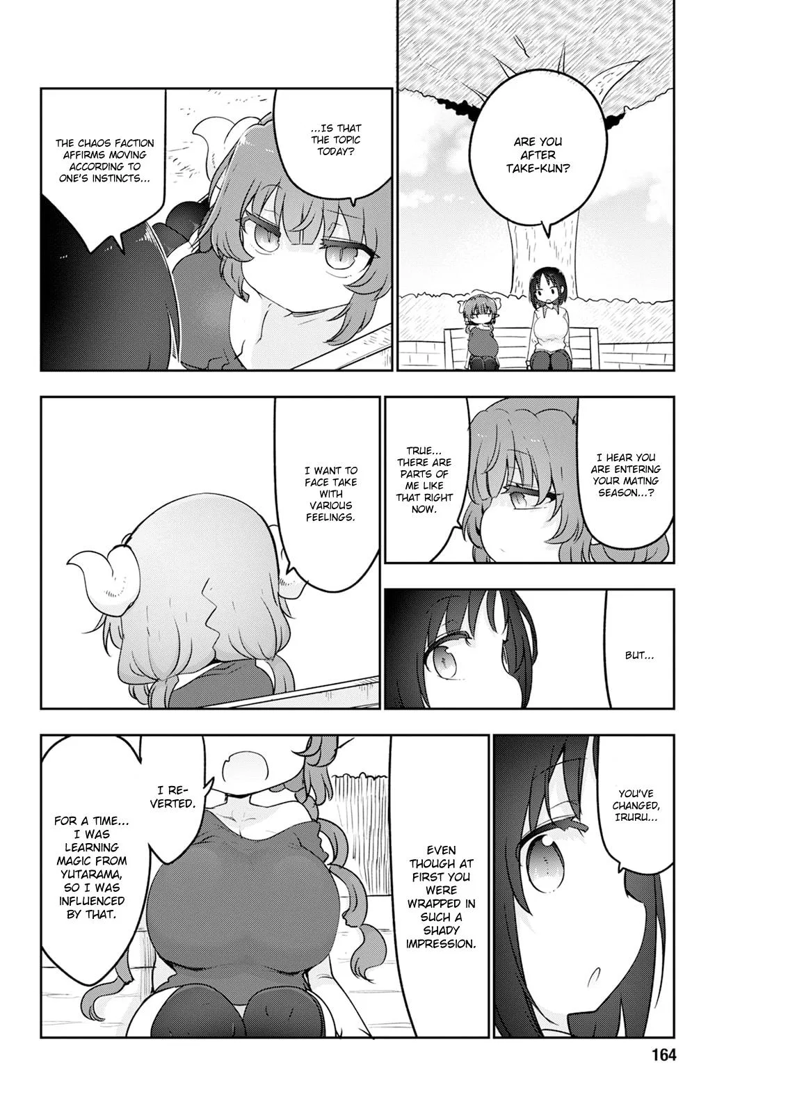 Anime – Miss Kobayashi’s Dragon Maid Chapter 179 – Page 8