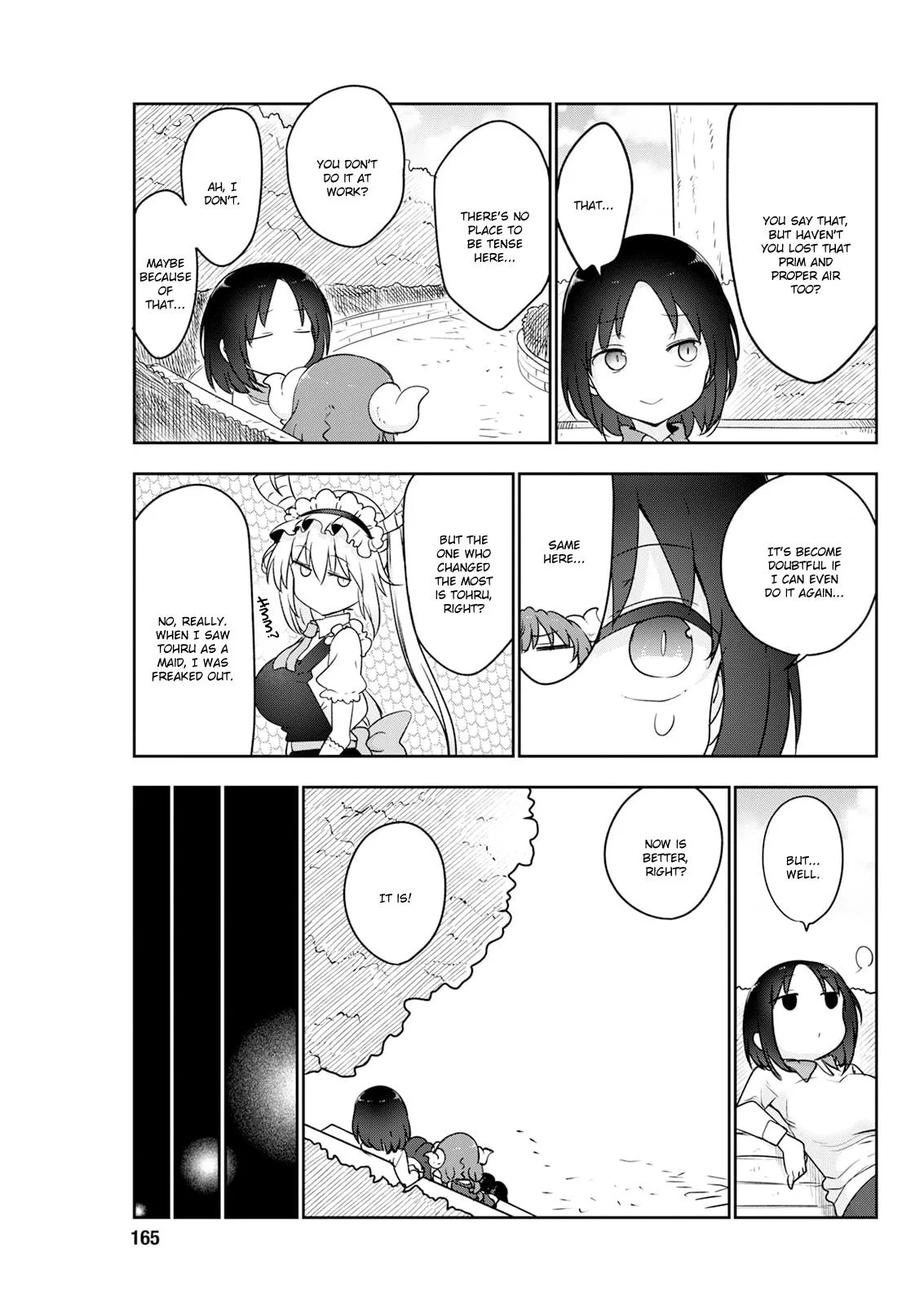 Anime – Miss Kobayashi’s Dragon Maid Chapter 179 – Page 9