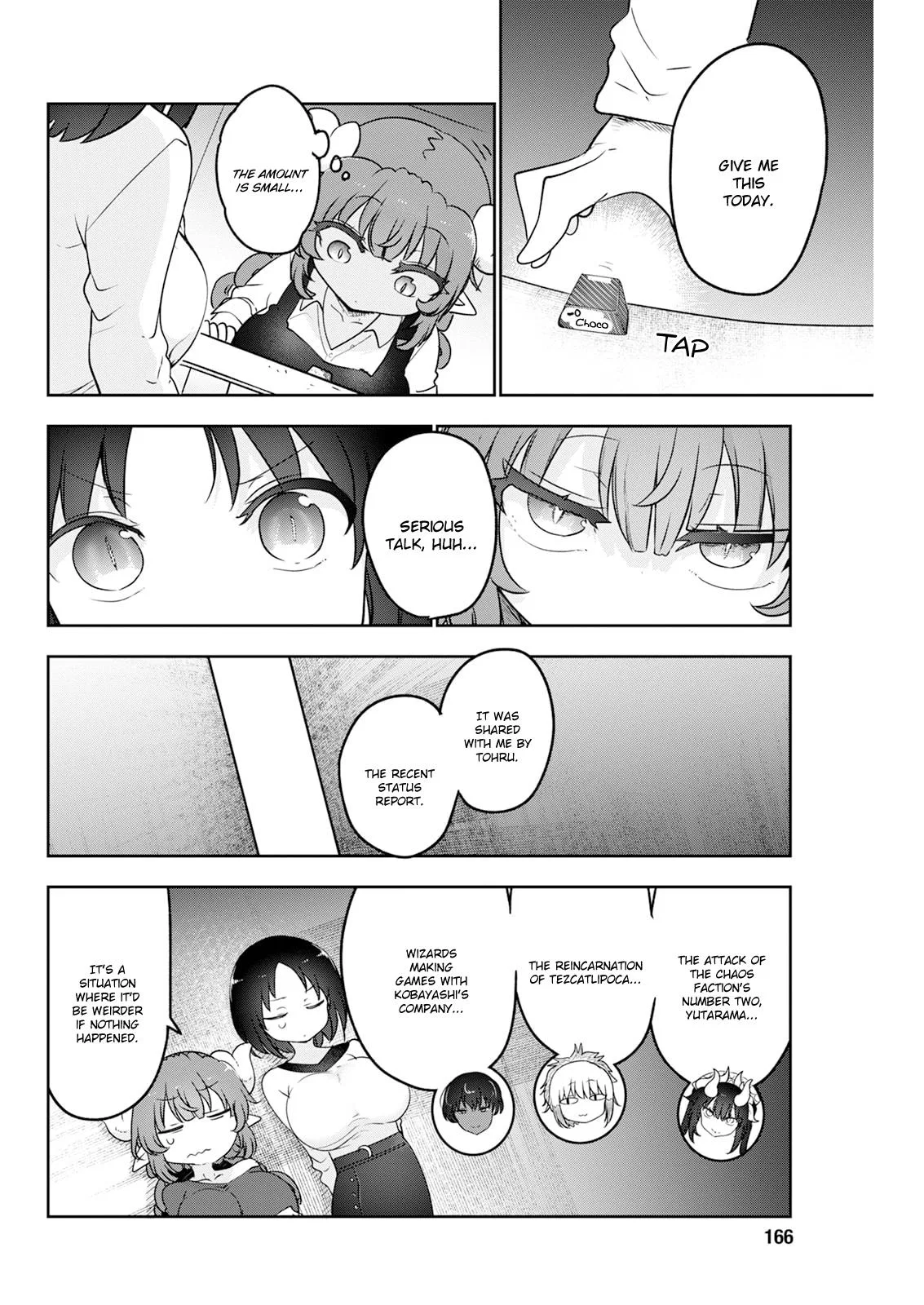 Anime – Miss Kobayashi’s Dragon Maid Chapter 179 – Page 10