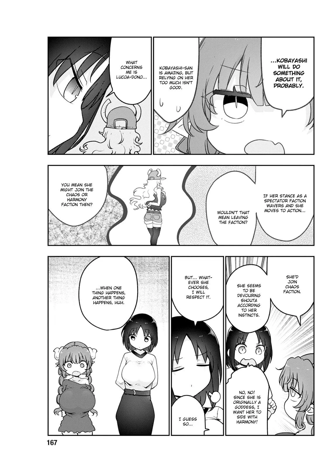 Anime – Miss Kobayashi’s Dragon Maid Chapter 179 – Page 11