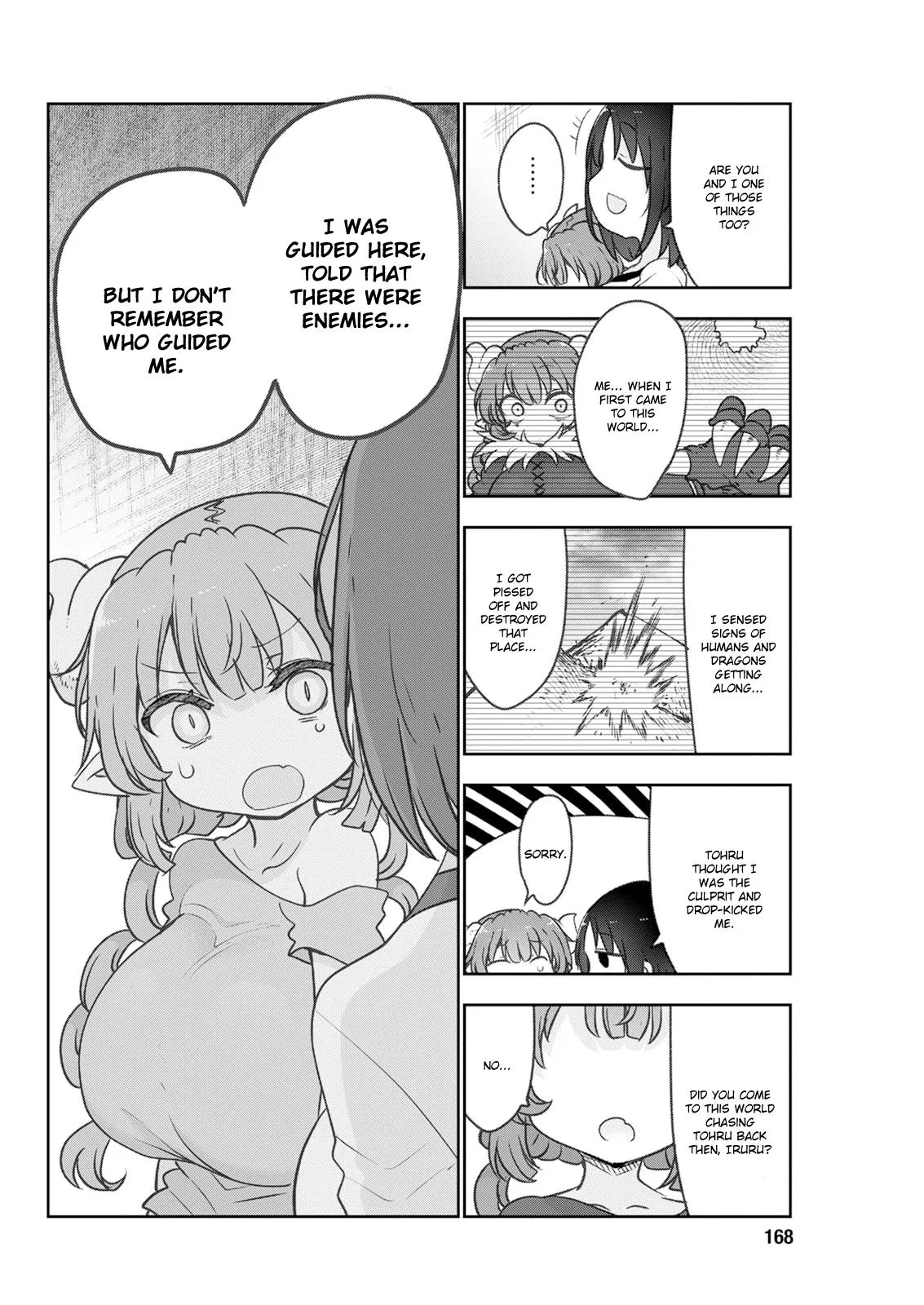 Anime – Miss Kobayashi’s Dragon Maid Chapter 179 – Page 12