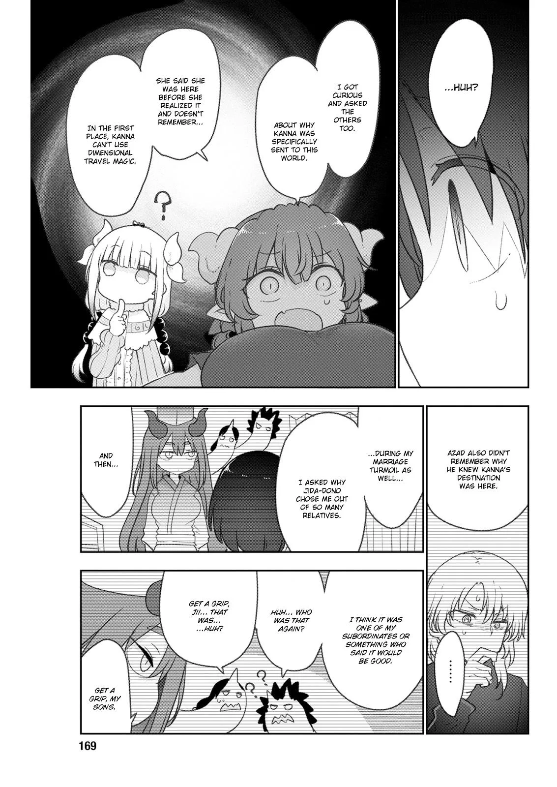 Anime – Miss Kobayashi’s Dragon Maid Chapter 179 – Page 13