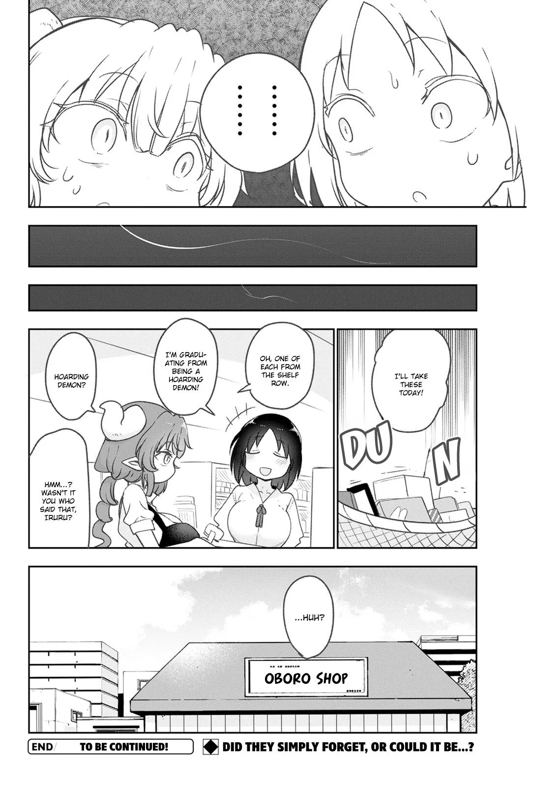 Anime – Miss Kobayashi’s Dragon Maid Chapter 179 – Page 14