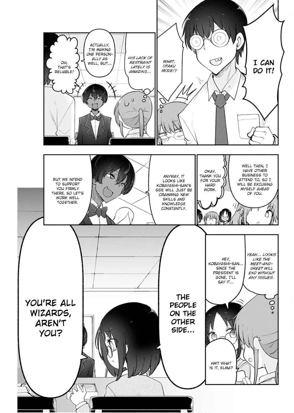 Anime – Miss Kobayashi’s Dragon Maid Chapter 178 – Page 5