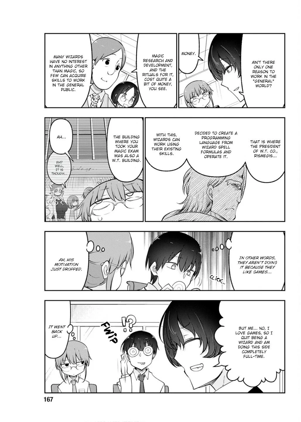 Anime – Miss Kobayashi’s Dragon Maid Chapter 178 – Page 7
