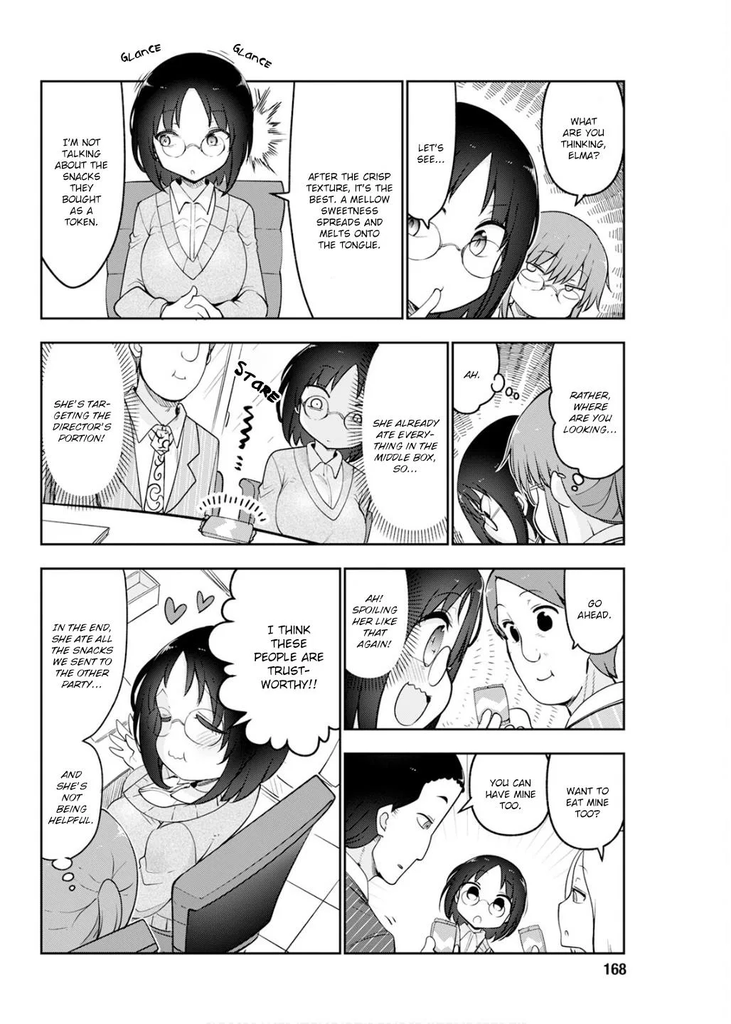 Anime – Miss Kobayashi’s Dragon Maid Chapter 178 – Page 8