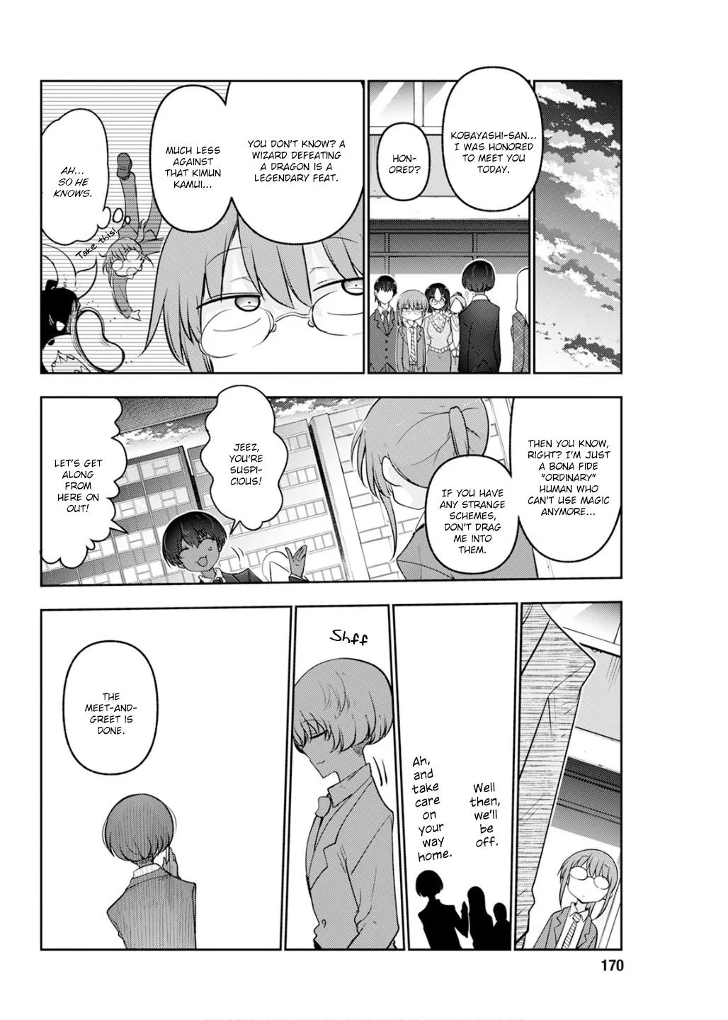 Anime – Miss Kobayashi’s Dragon Maid Chapter 178 – Page 10