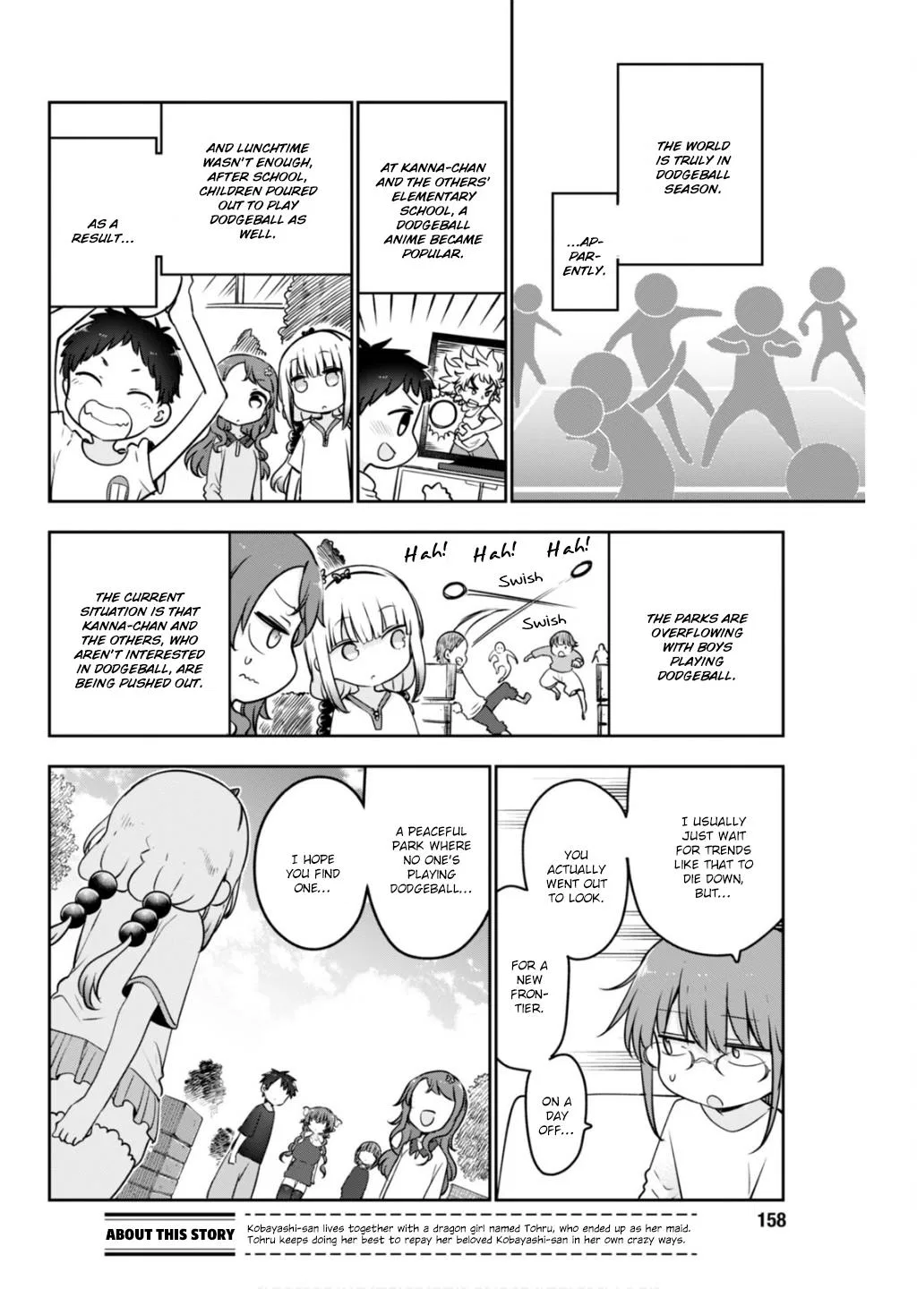 Anime – Miss Kobayashi’s Dragon Maid Chapter 177 – Page 2