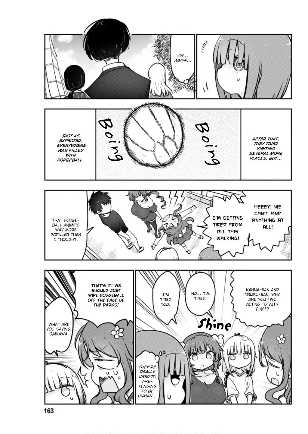 Anime – Miss Kobayashi’s Dragon Maid Chapter 177 – Page 7