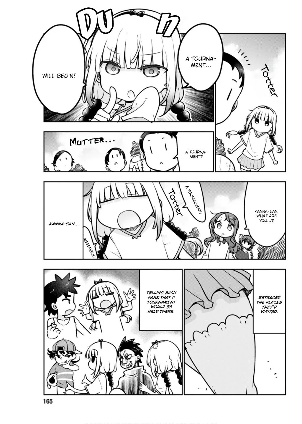 Anime – Miss Kobayashi’s Dragon Maid Chapter 177 – Page 9