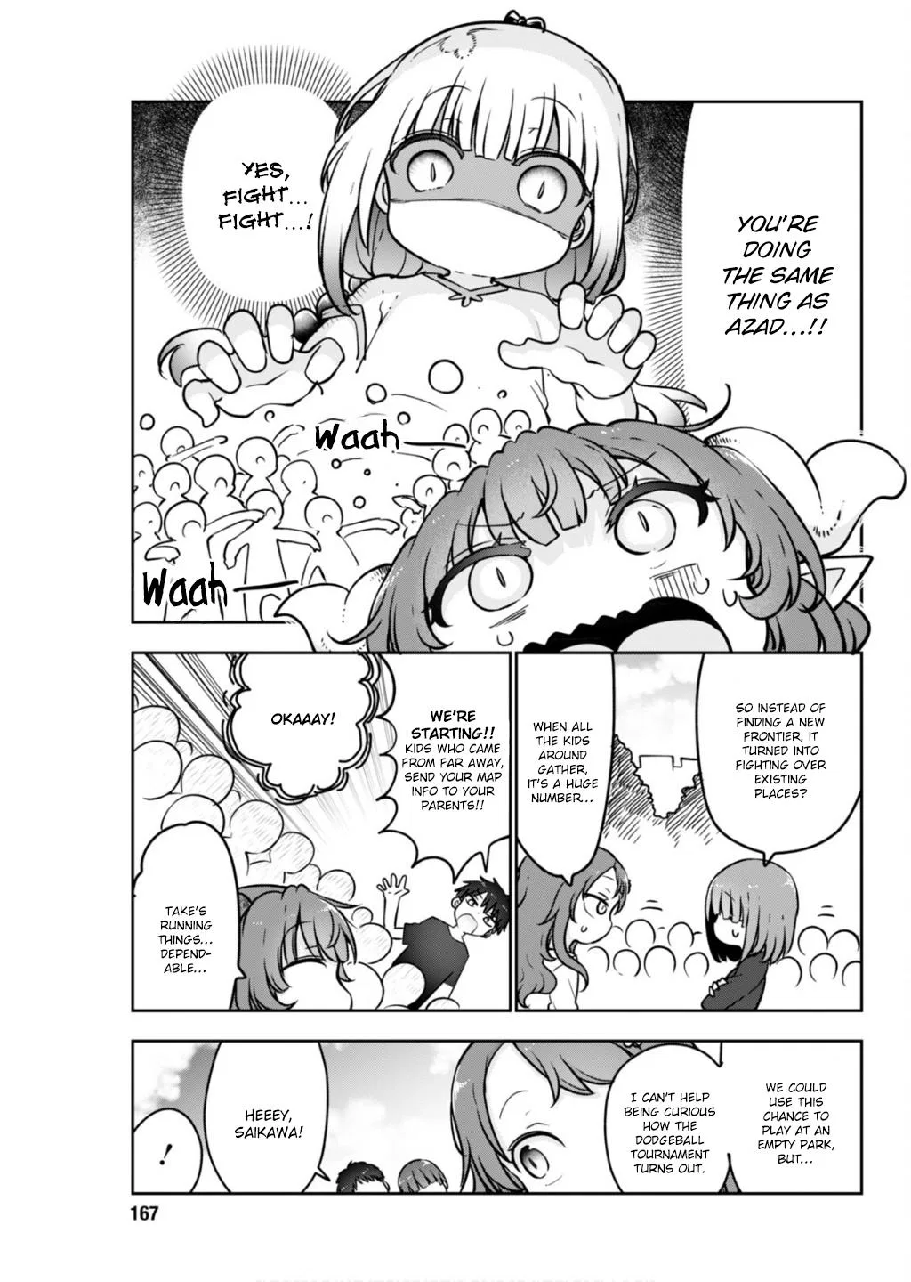 Anime – Miss Kobayashi’s Dragon Maid Chapter 177 – Page 11