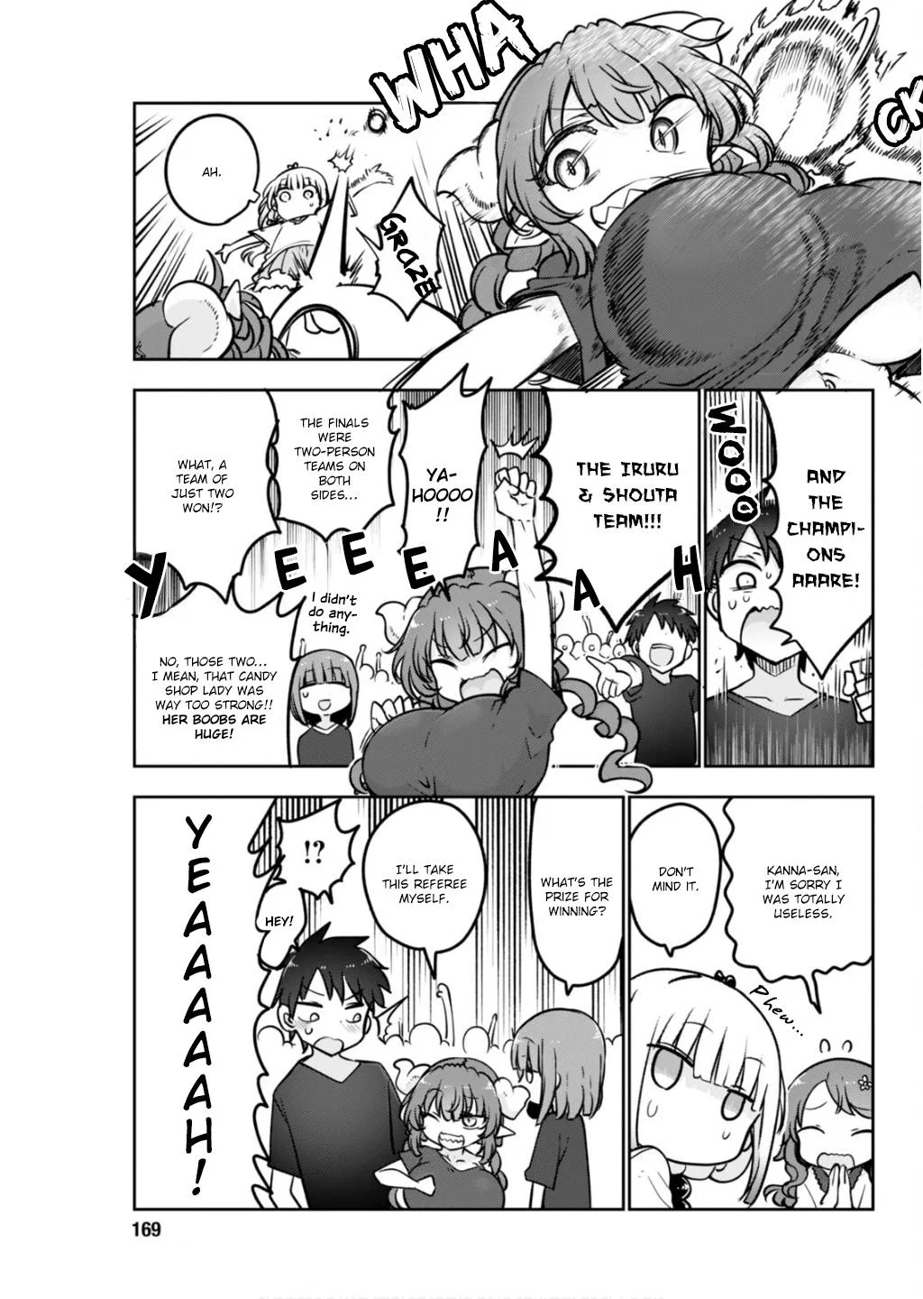 Anime – Miss Kobayashi’s Dragon Maid Chapter 177 – Page 13