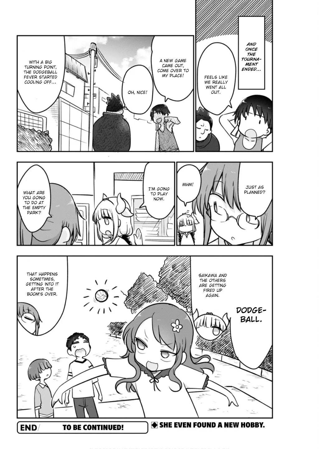 Anime – Miss Kobayashi’s Dragon Maid Chapter 177 – Page 14