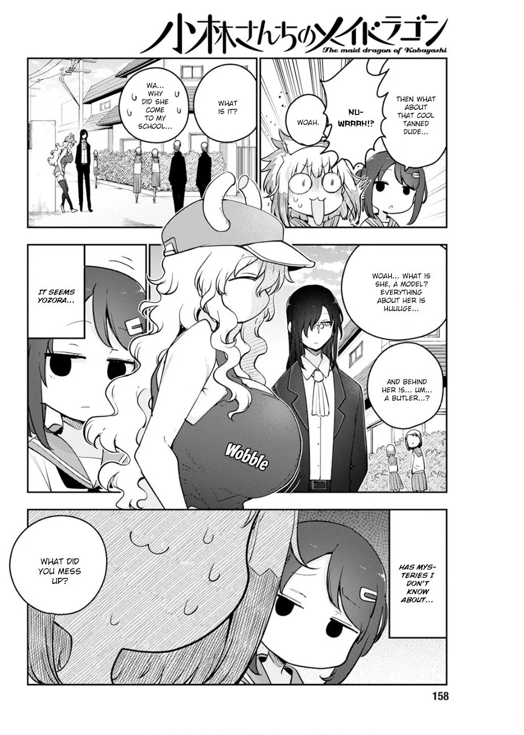 Anime – Miss Kobayashi’s Dragon Maid Chapter 176 – Page 2