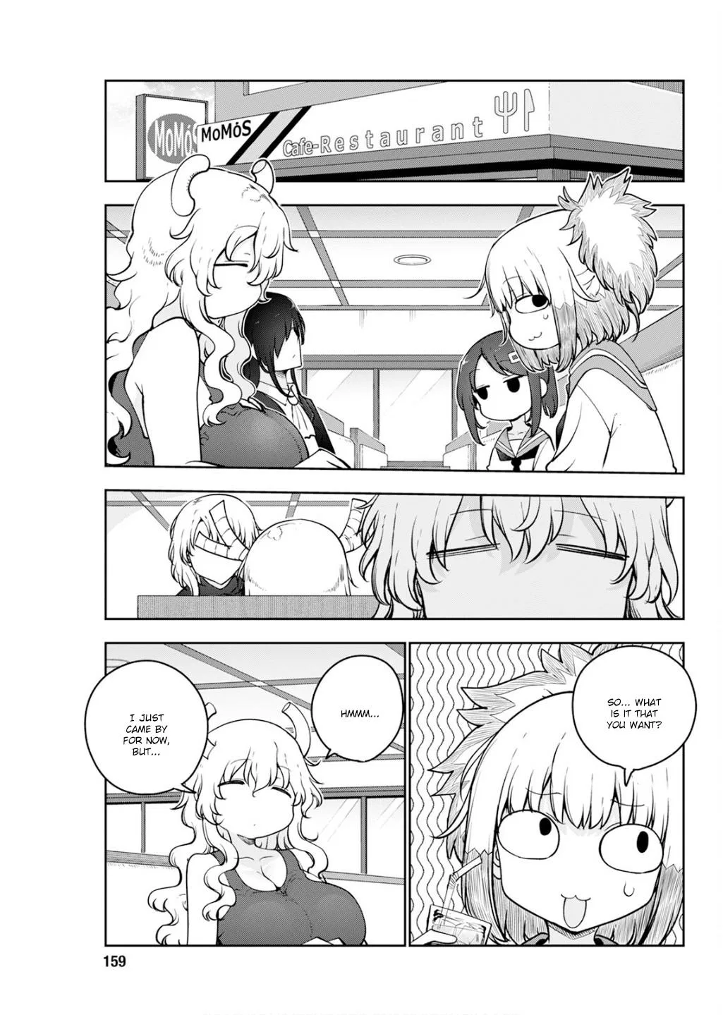 Anime – Miss Kobayashi’s Dragon Maid Chapter 176 – Page 3