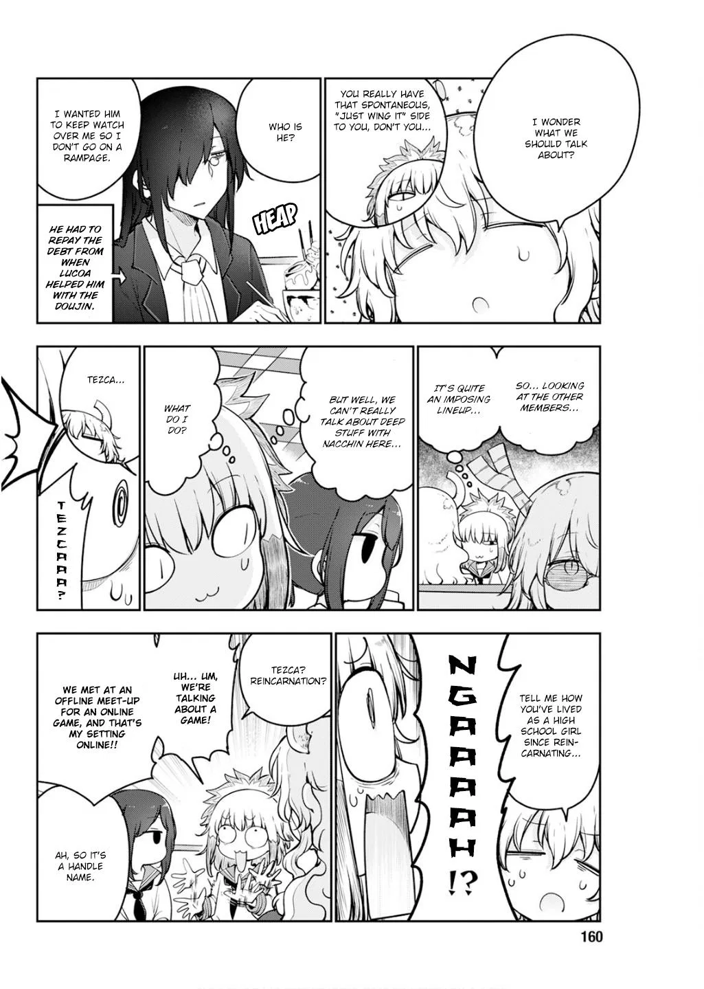 Anime – Miss Kobayashi’s Dragon Maid Chapter 176 – Page 4