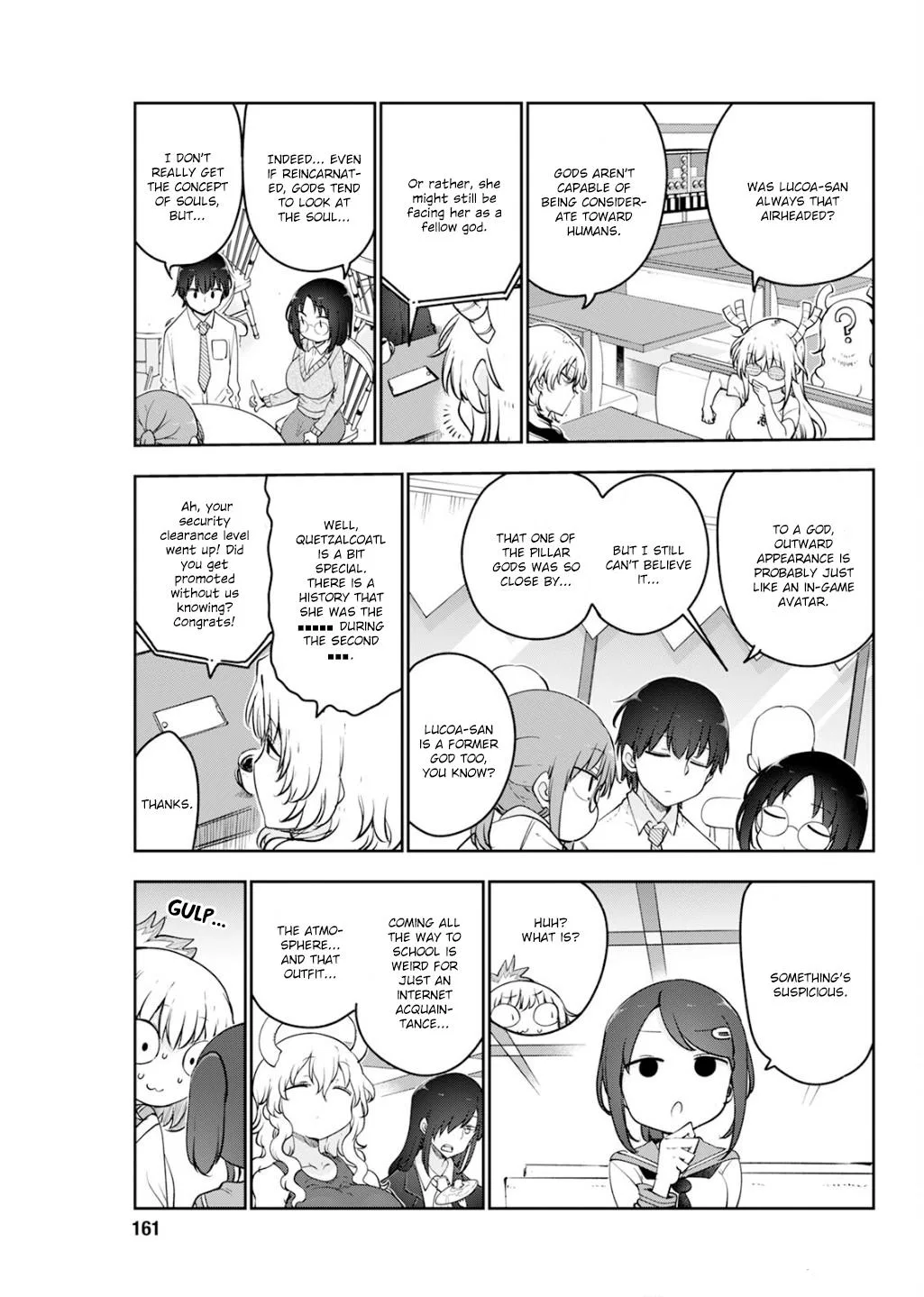 Anime – Miss Kobayashi’s Dragon Maid Chapter 176 – Page 5