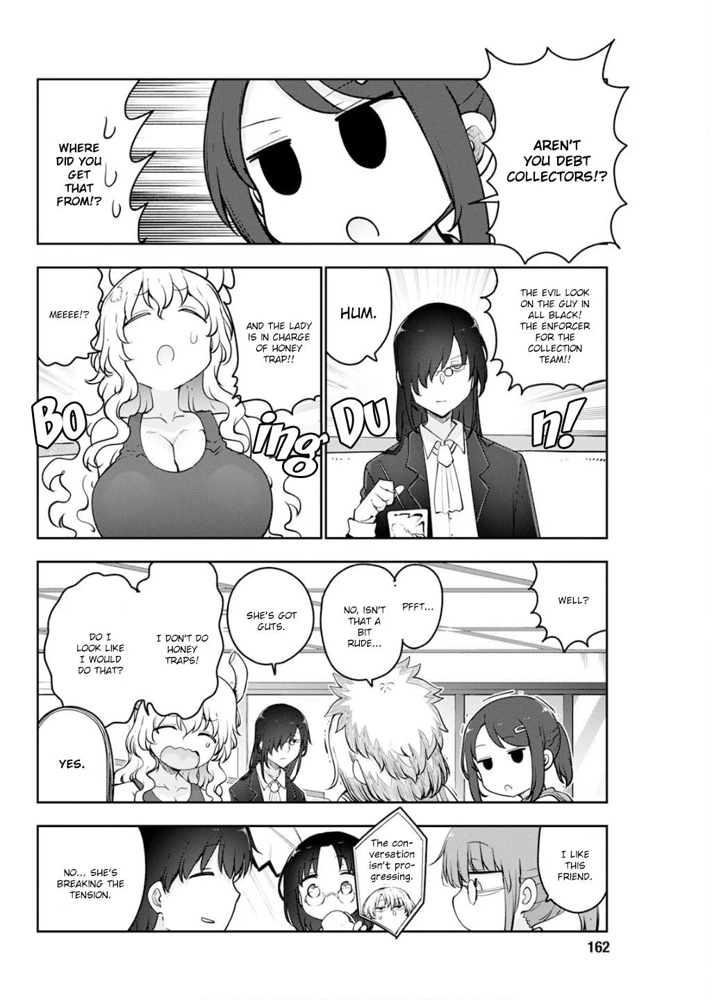 Anime – Miss Kobayashi’s Dragon Maid Chapter 176 – Page 6