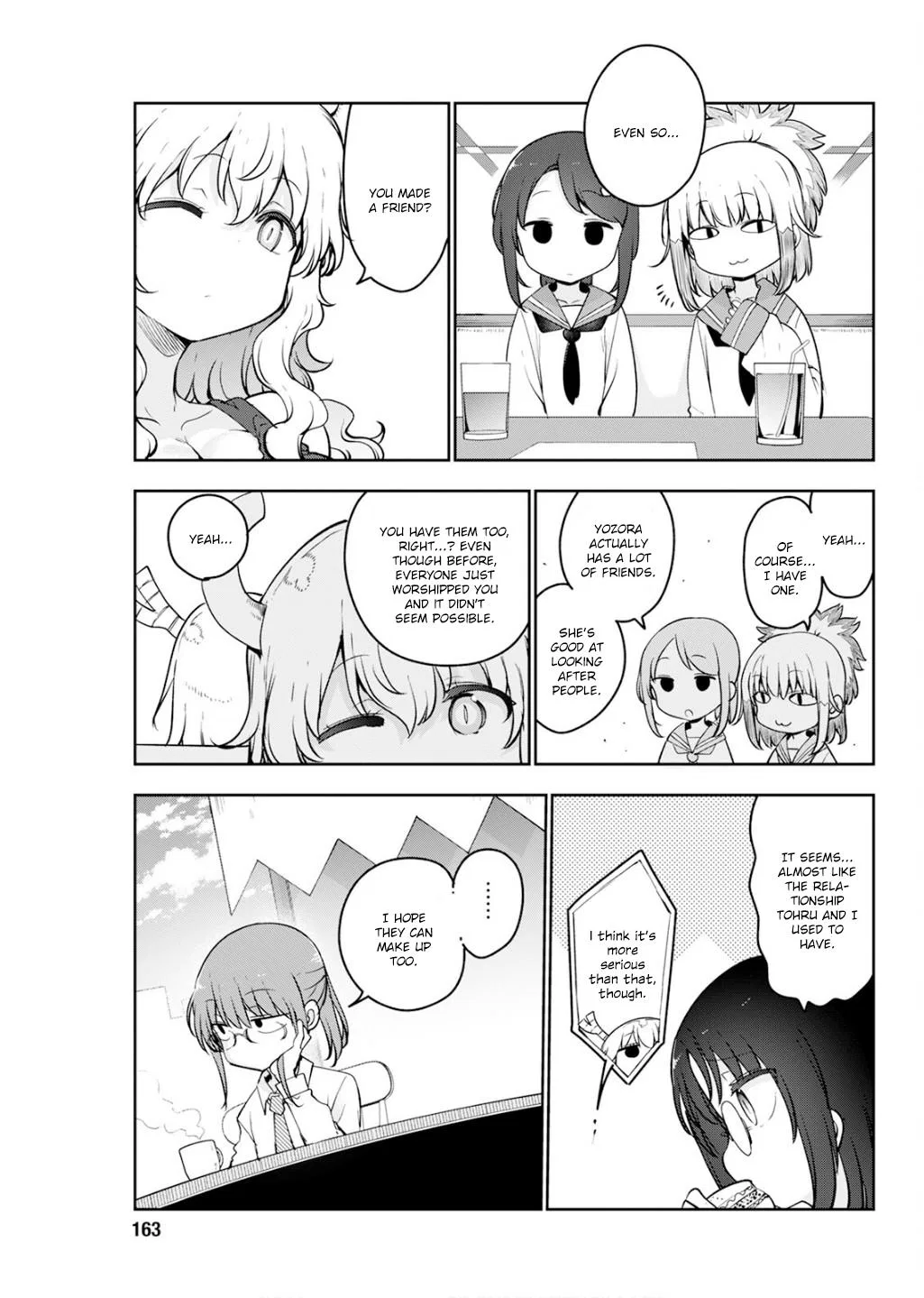 Anime – Miss Kobayashi’s Dragon Maid Chapter 176 – Page 7