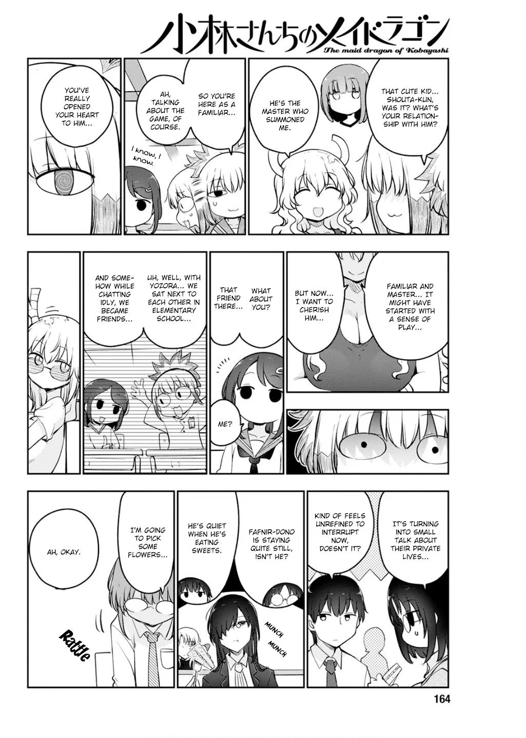 Anime – Miss Kobayashi’s Dragon Maid Chapter 176 – Page 8
