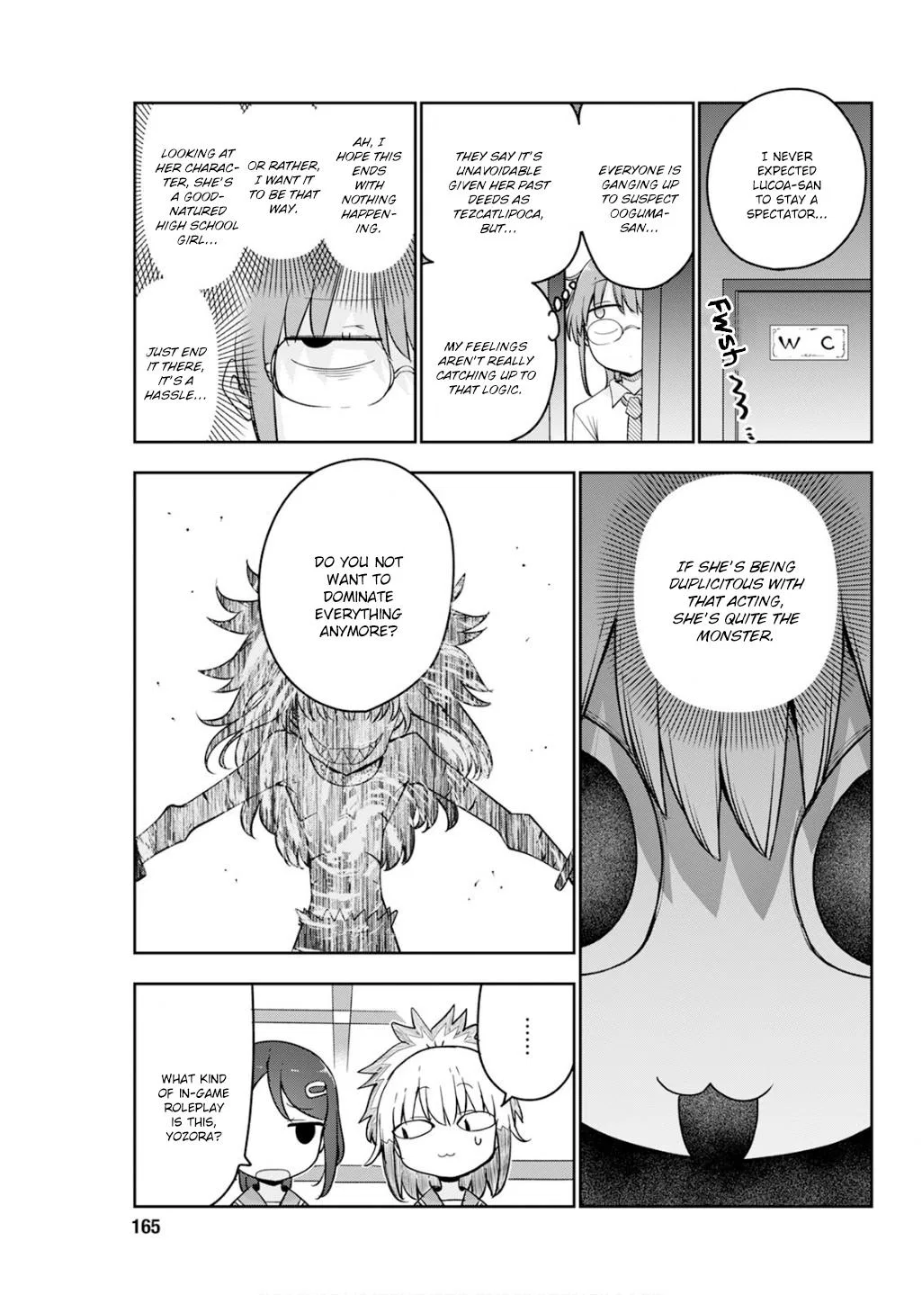 Anime – Miss Kobayashi’s Dragon Maid Chapter 176 – Page 9