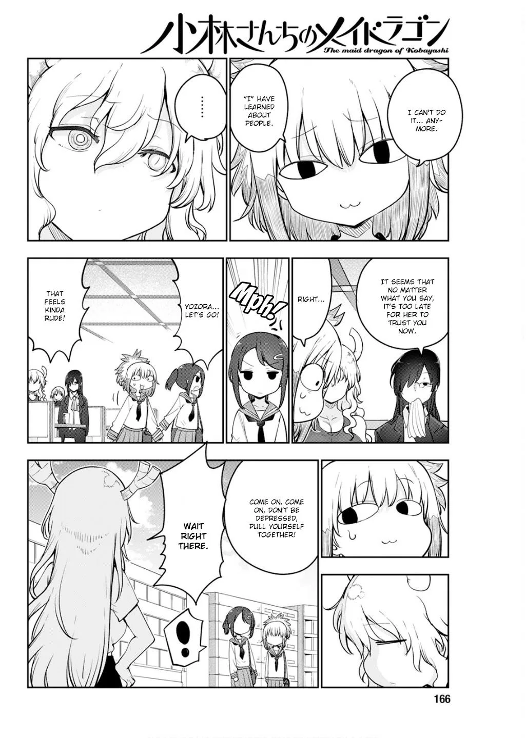 Anime – Miss Kobayashi’s Dragon Maid Chapter 176 – Page 10