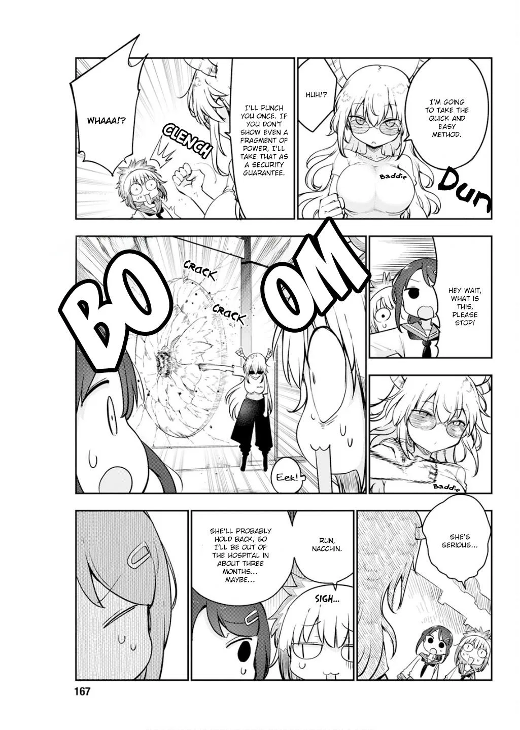 Anime – Miss Kobayashi’s Dragon Maid Chapter 176 – Page 11