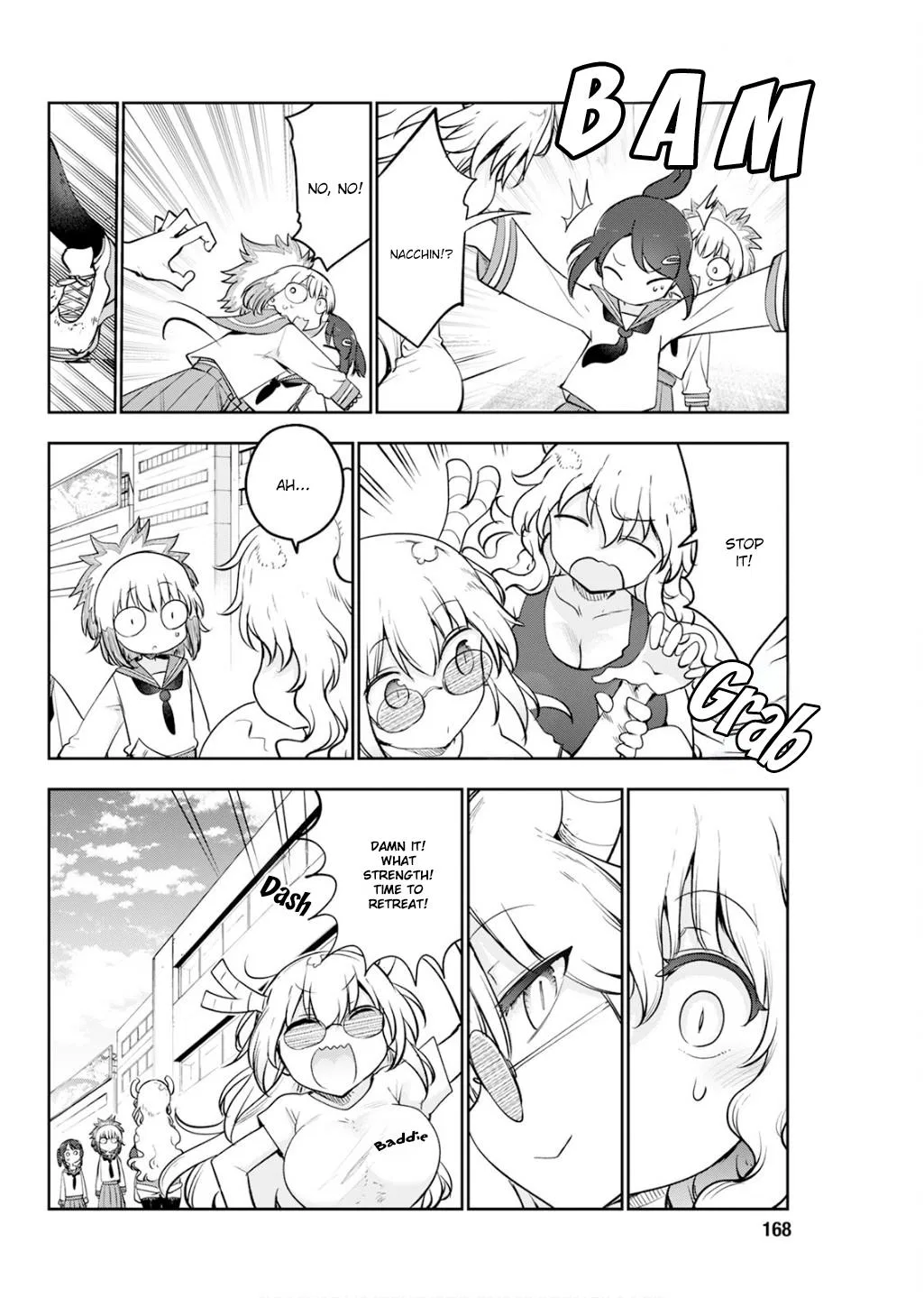 Anime – Miss Kobayashi’s Dragon Maid Chapter 176 – Page 12