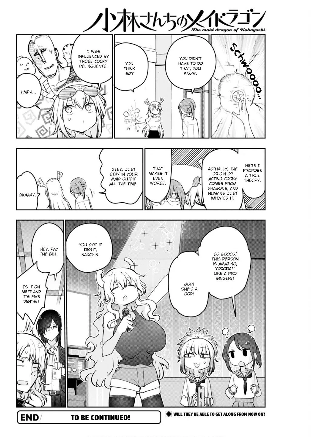 Anime – Miss Kobayashi’s Dragon Maid Chapter 176 – Page 14