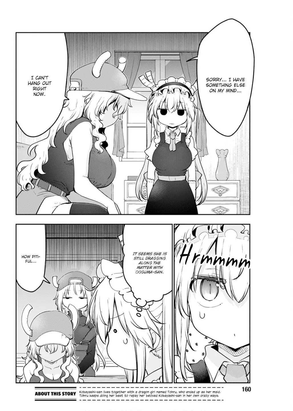 Anime – Miss Kobayashi’s Dragon Maid Chapter 175 – Page 2