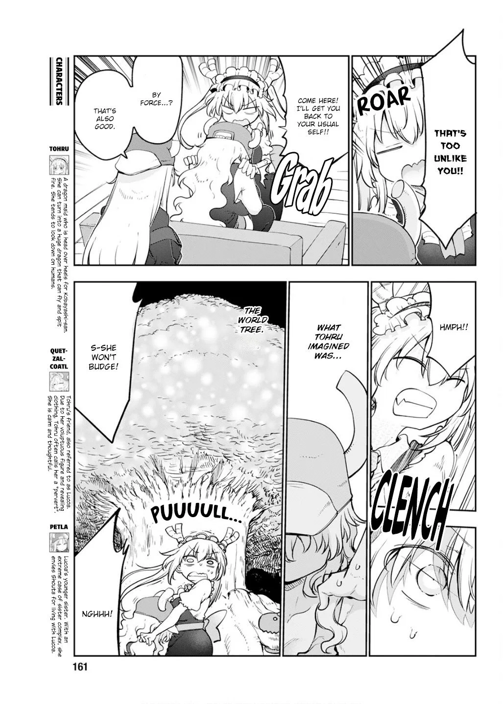 Anime – Miss Kobayashi’s Dragon Maid Chapter 175 – Page 3