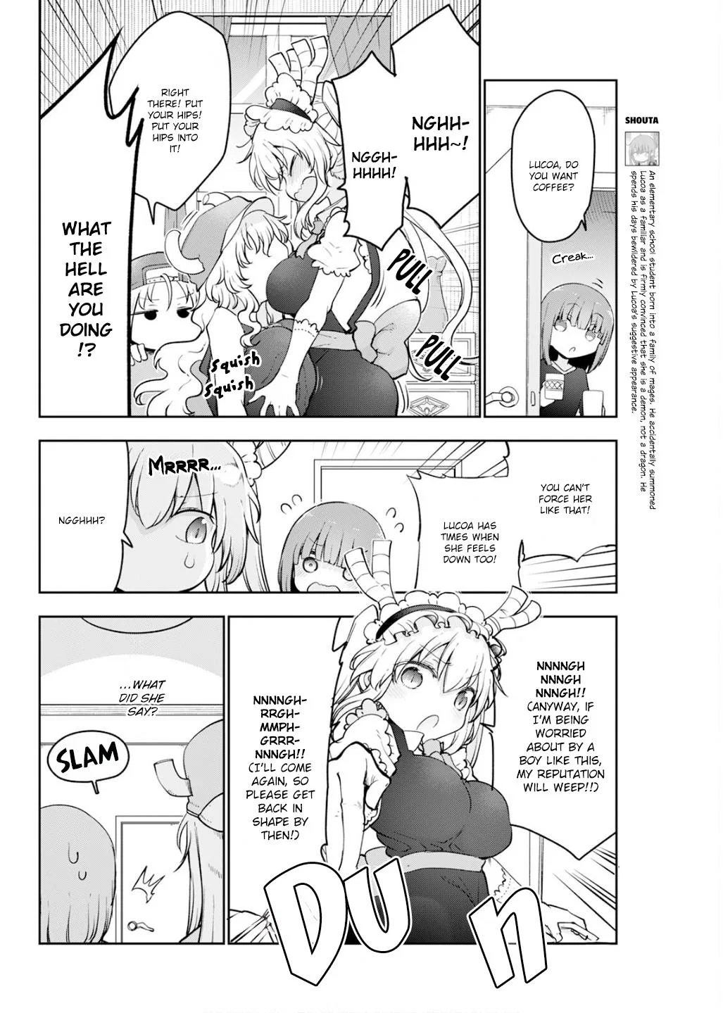 Anime – Miss Kobayashi’s Dragon Maid Chapter 175 – Page 4