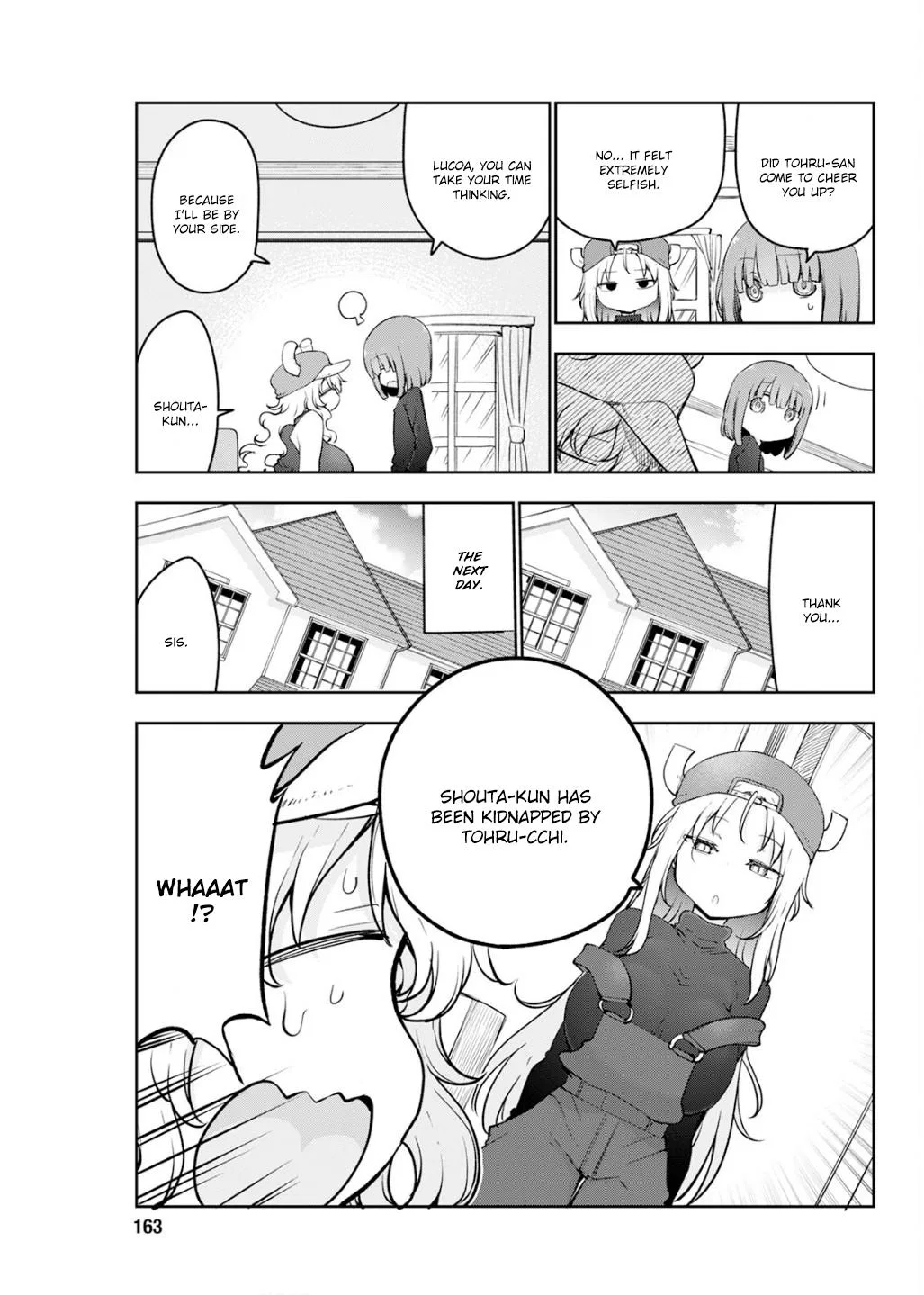 Anime – Miss Kobayashi’s Dragon Maid Chapter 175 – Page 5