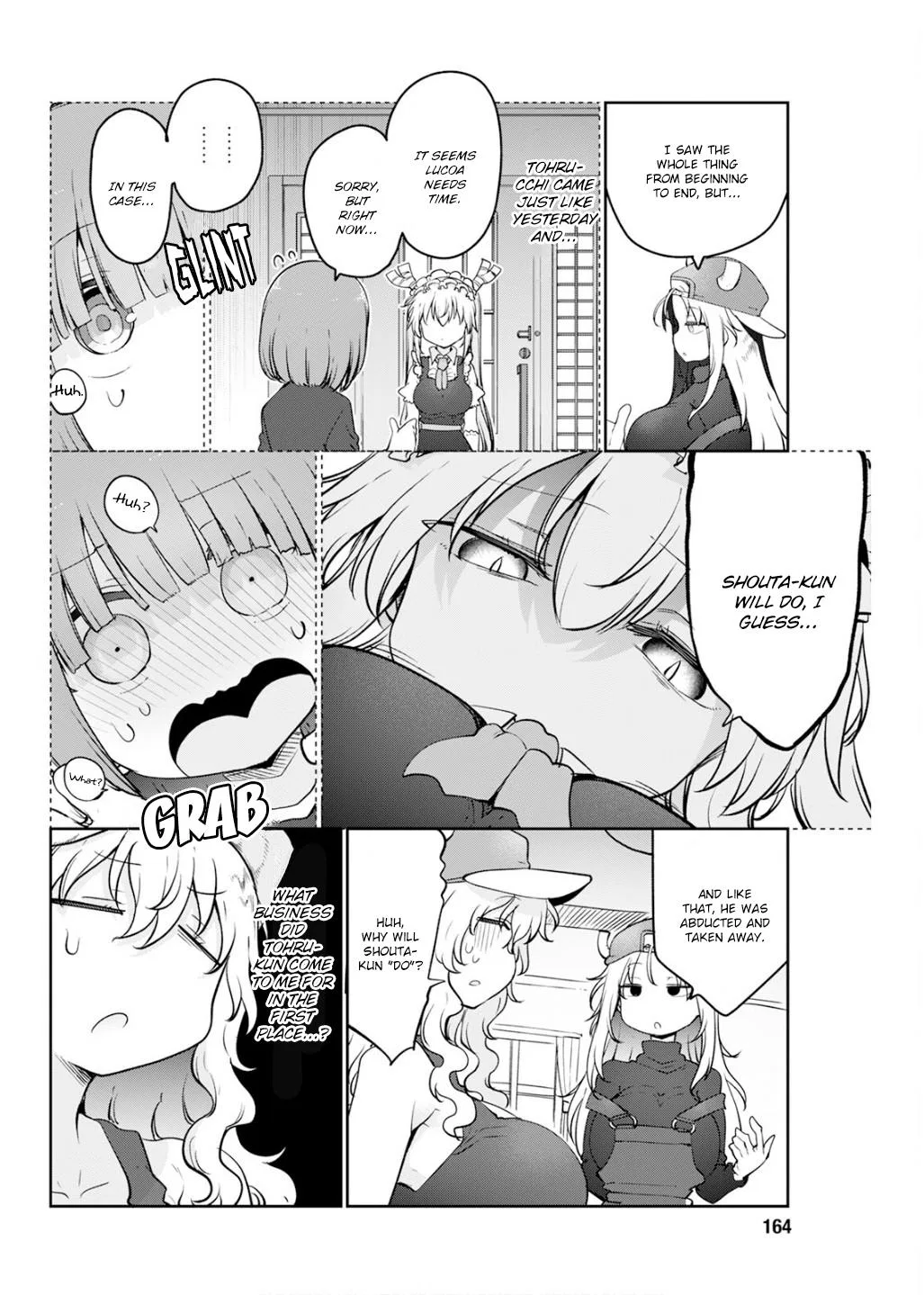Anime – Miss Kobayashi’s Dragon Maid Chapter 175 – Page 6