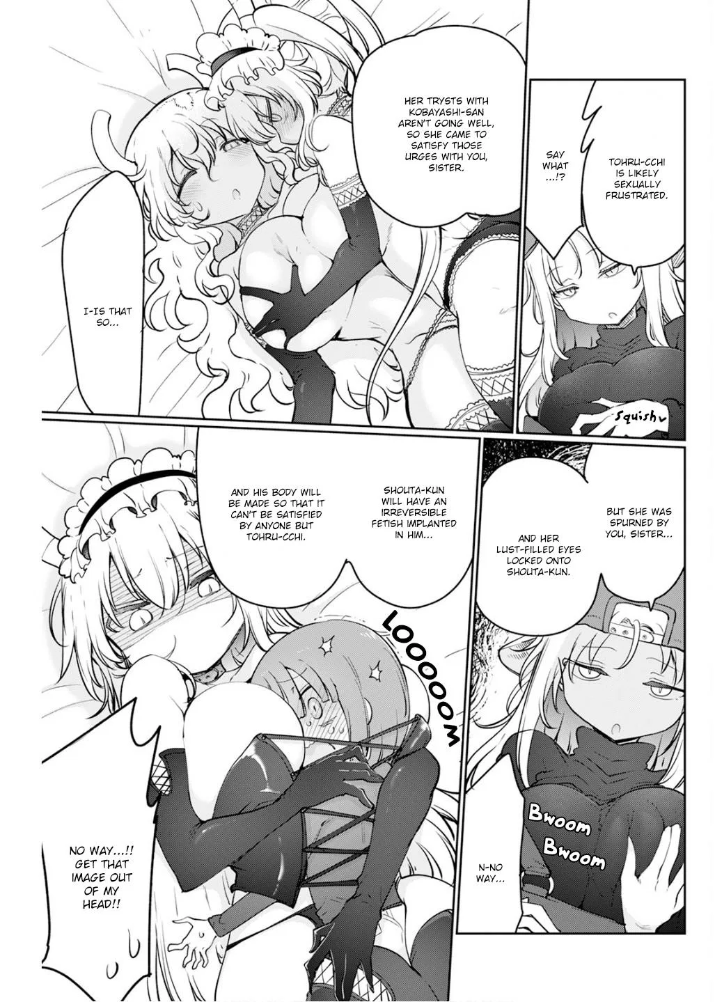 Anime – Miss Kobayashi’s Dragon Maid Chapter 175 – Page 7