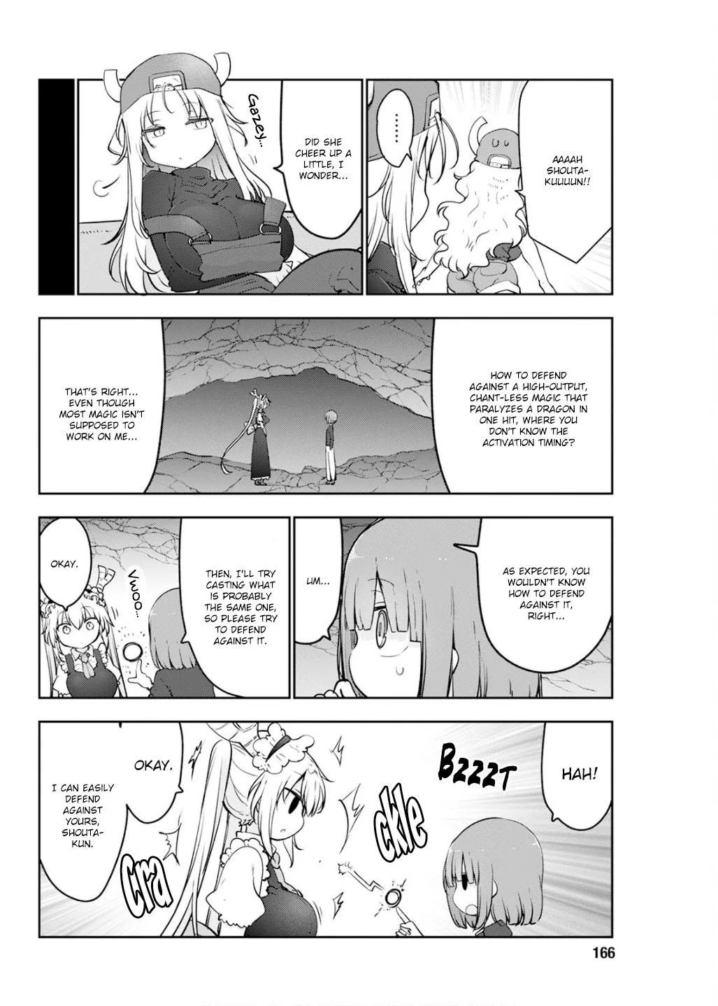 Anime – Miss Kobayashi’s Dragon Maid Chapter 175 – Page 8
