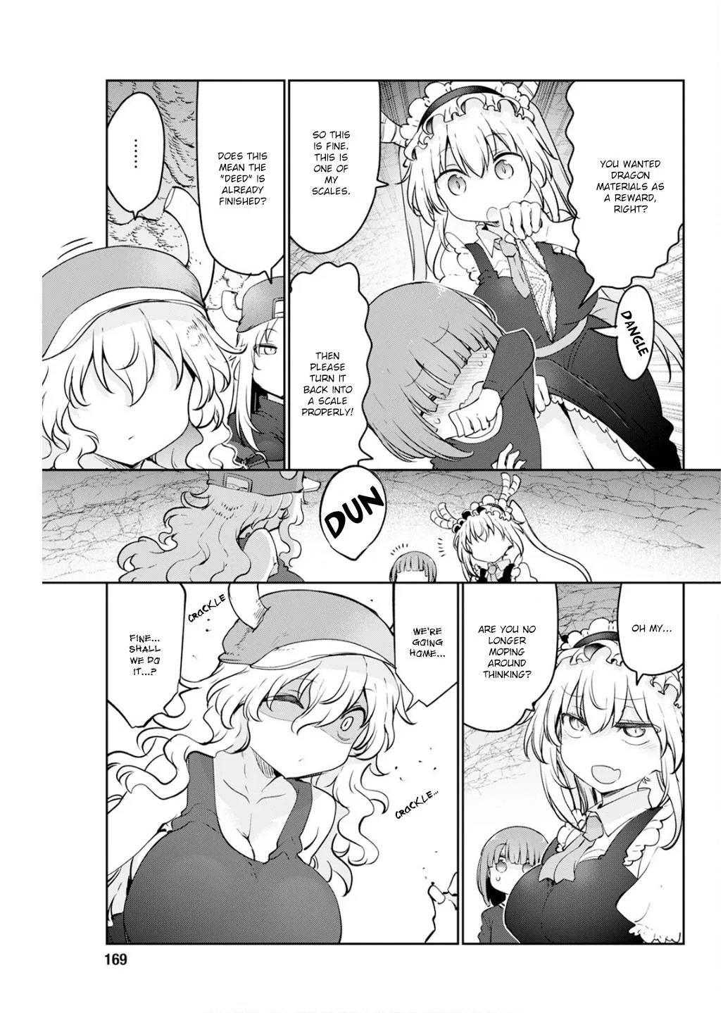 Anime – Miss Kobayashi’s Dragon Maid Chapter 175 – Page 11