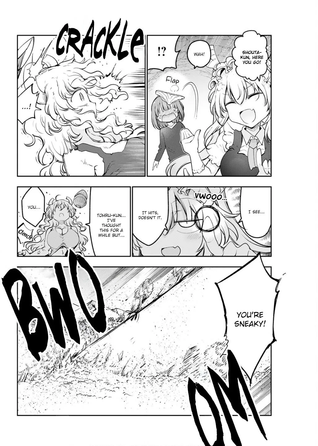 Anime – Miss Kobayashi’s Dragon Maid Chapter 175 – Page 12