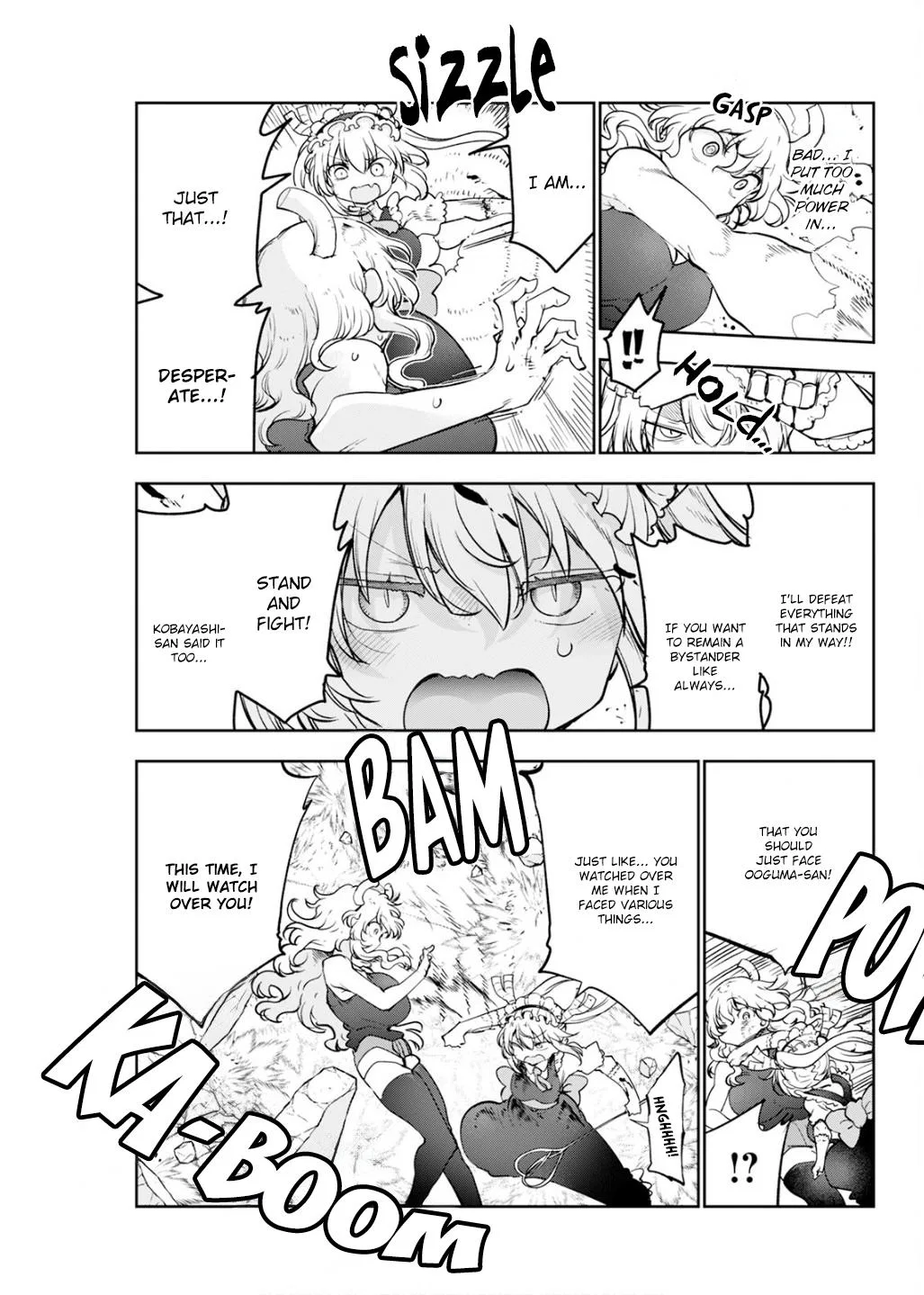 Anime – Miss Kobayashi’s Dragon Maid Chapter 175 – Page 13